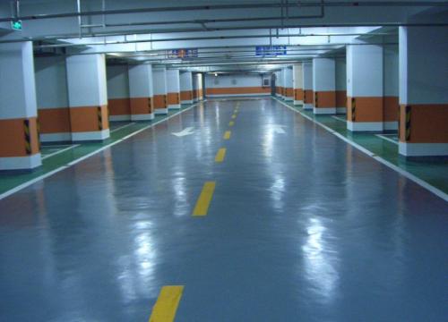 停車場混凝土地坪經(jīng)過哪些流程交付到商家手里？