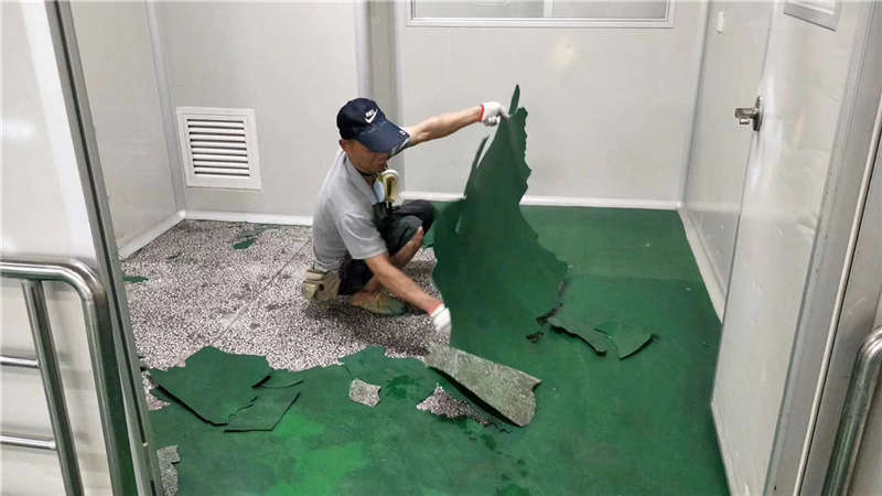 貴陽(yáng)地坪漆生產(chǎn)廠家如何確立銷售中心位置？