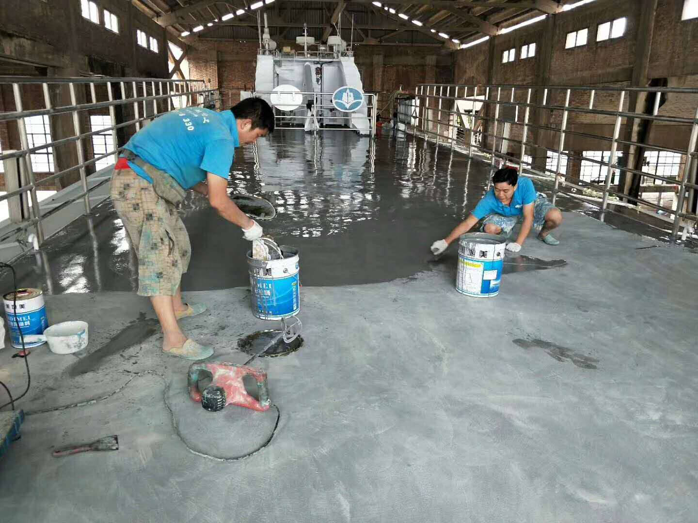 沈陽環(huán)氧地坪漆價格在什么情況下會牽扯運輸費？