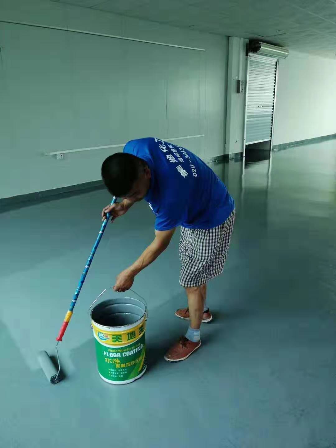 水性環(huán)氧地坪涂料施工的時候怕水嗎