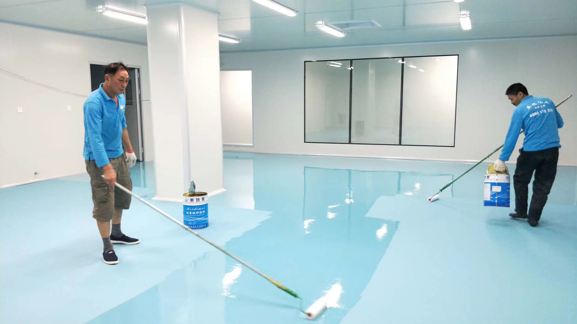 水性環(huán)氧地坪施工步驟有哪些？